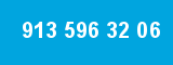913 596 32 06 913 596 32 06